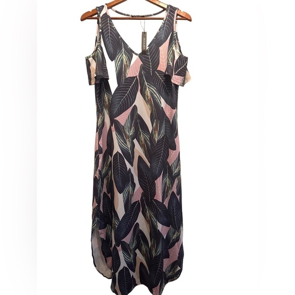 Huskary Dresses & Skirts - NWT Women’s Floral Print Casual Loose Sundress Size M